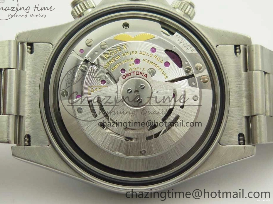 SS Diamond Bracelet BLF Edition Best 116576TBR SS On Dial A4130 Daytona 0415